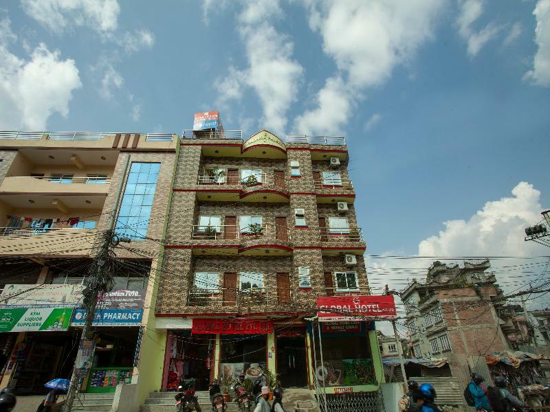 Oyo 195 Global Hotel And Resort Kathmandu Exterior photo